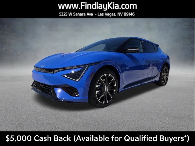New 2026 Blue Kia GT-Line image 1