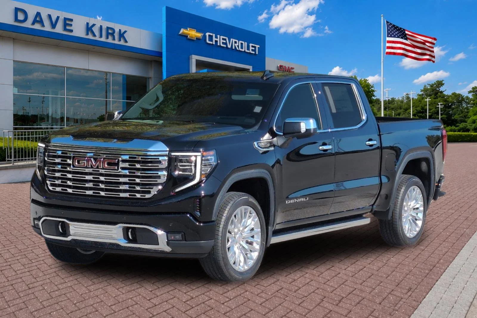 New 2026 Onyx Black GMC Denali image 7
