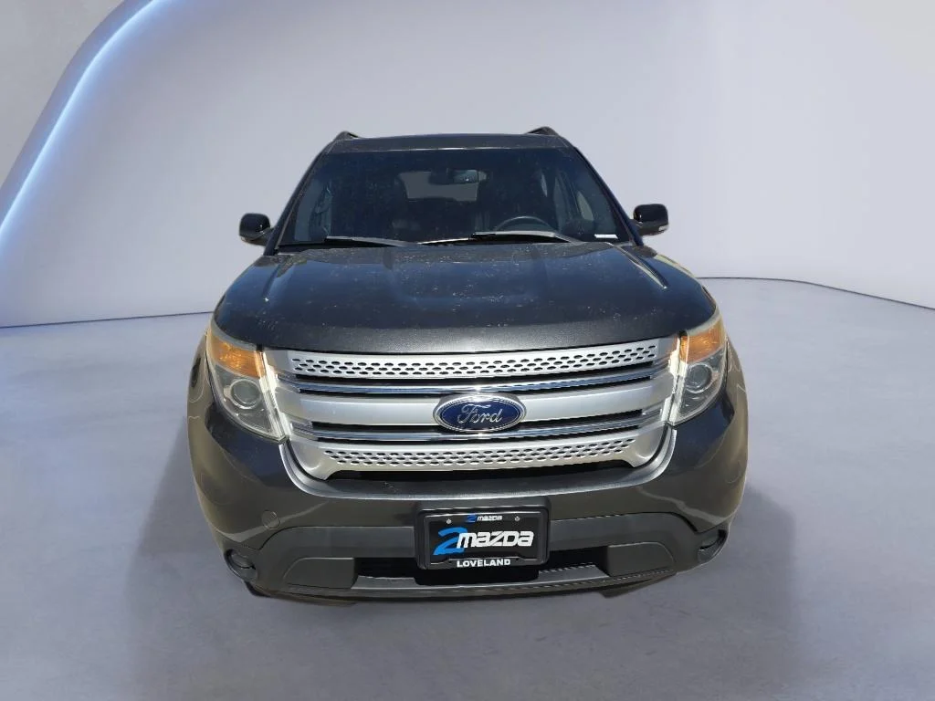 Used 2015 Magnetic Metallic Ford XLT image 8