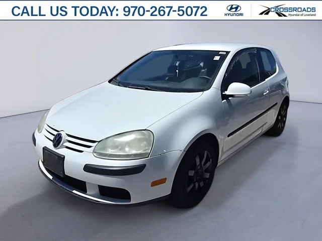 2007 Volkswagen Rabbit 2-Door (A6)