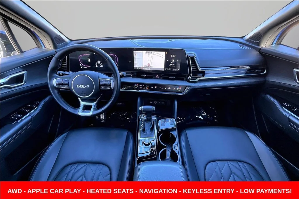 Used 2024 Blue Kia X-Line image 7