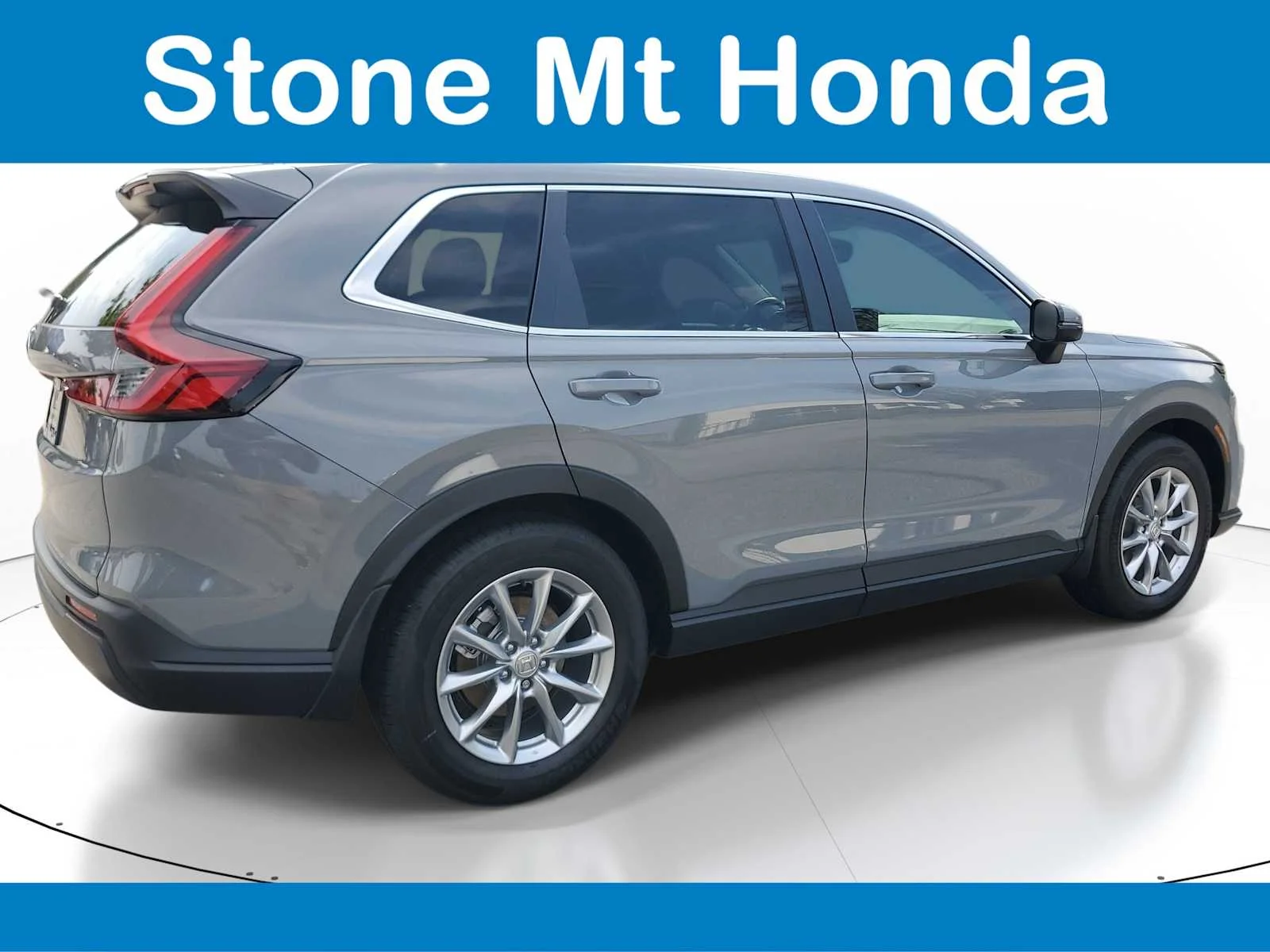 New 2026 Urban Gray Pearl Honda EX image 6