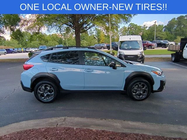 Used 2021 Gray Subaru Sport image 6