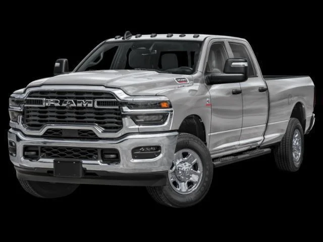 New 2026 Silver-Zynith Exterior Paint RAM Tradesman image 1