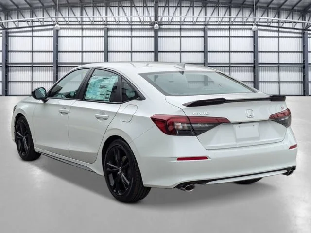 New 2026 Platinum White Pearl Honda FWD image 2