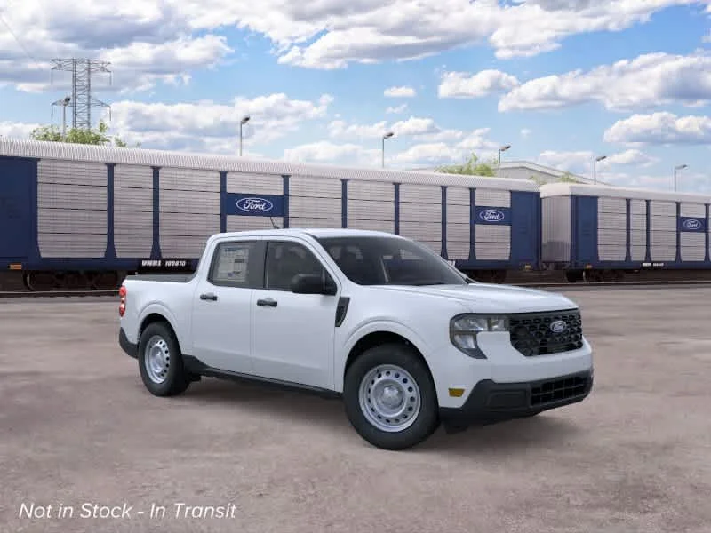 New 2026 Space White Metallic Ford XL image 7