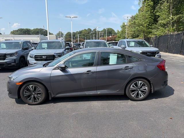 Used 2017 Modern Steel Metallic Honda EX-T image 8