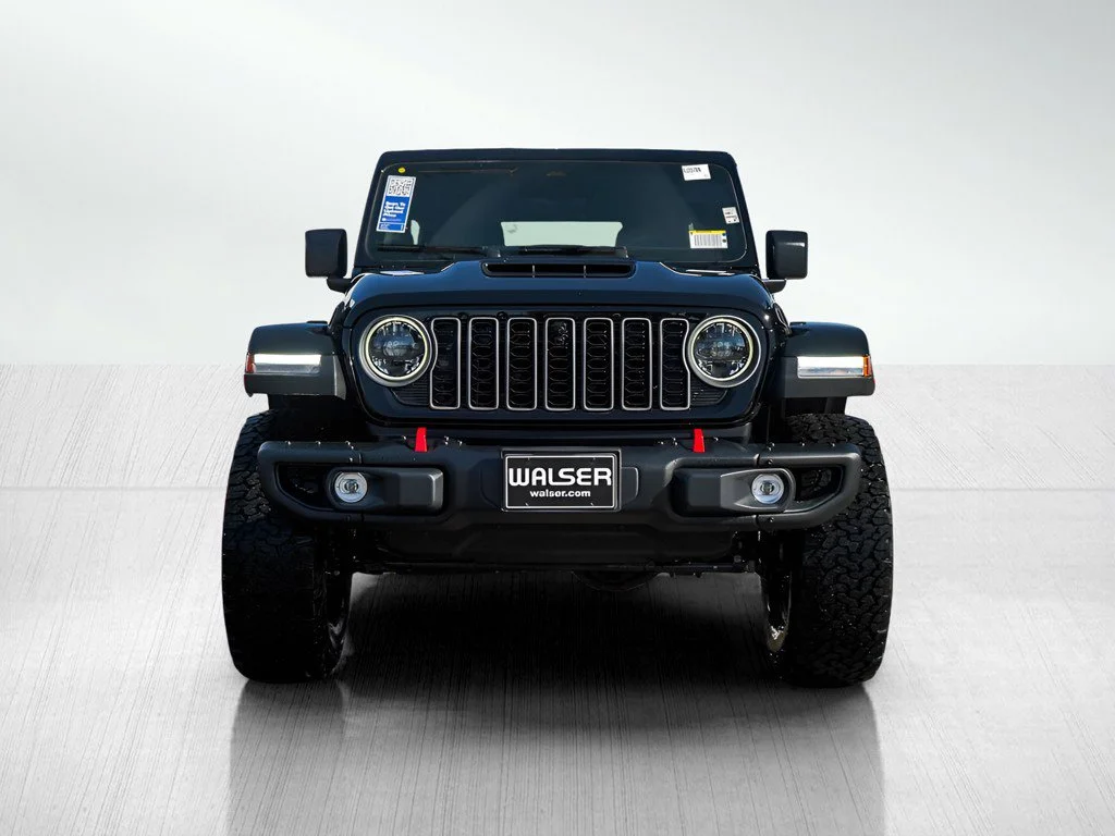 New 2026 Black Clearcoat Jeep Rubicon X image 2