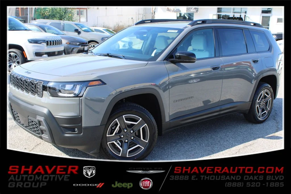 2026 Jeep Cherokee Limited HEV 4X4's photo