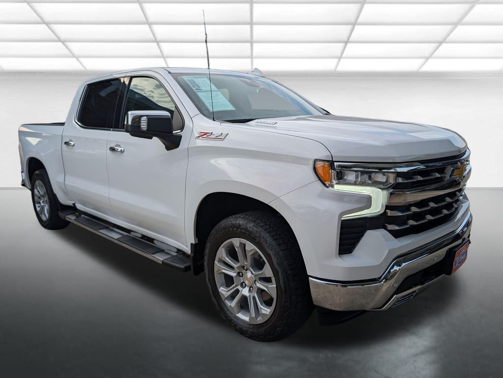 Used 2024 Summit White Chevrolet LTZ image 1