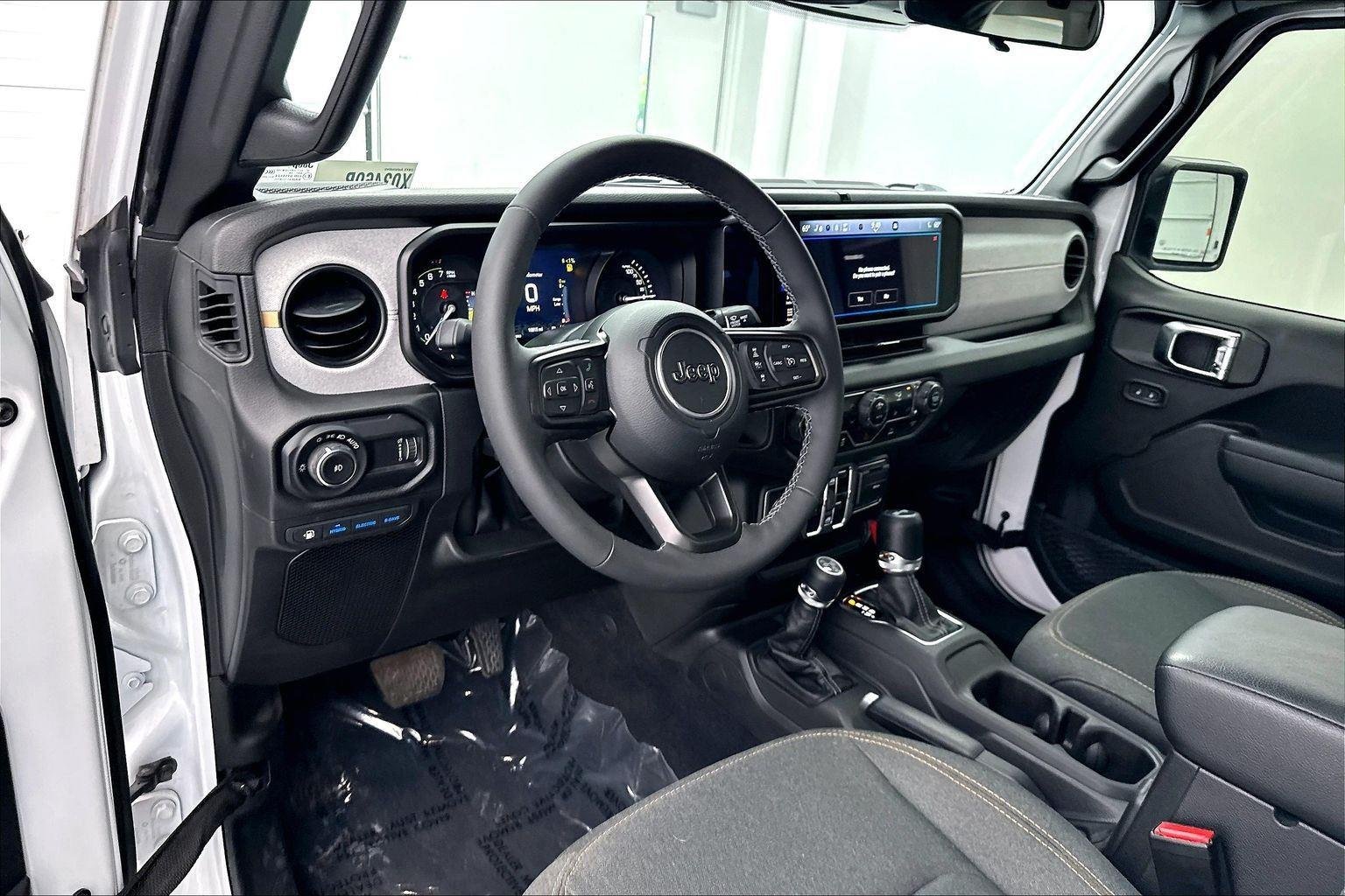 2025 Jeep Wrangler 4xe Sports S 4XE - Photo 17
