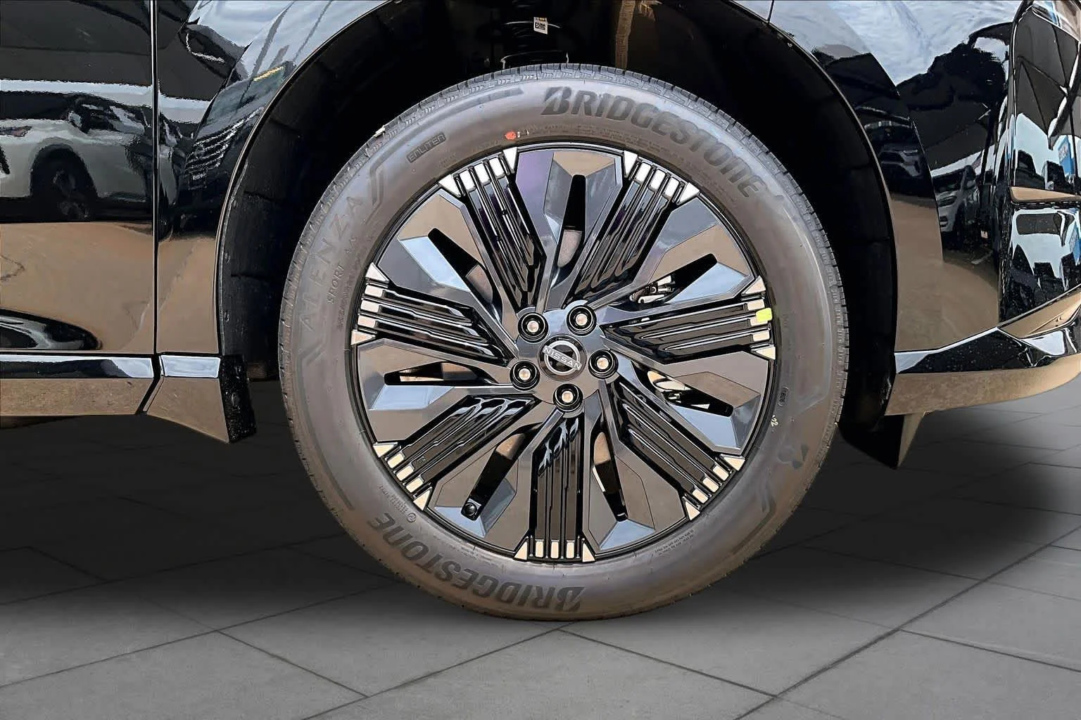 New 2026 Super Black Nissan Platinum image 12