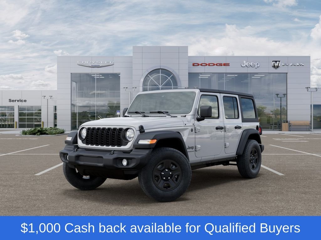 2026 Jeep Wrangler Sport's photo