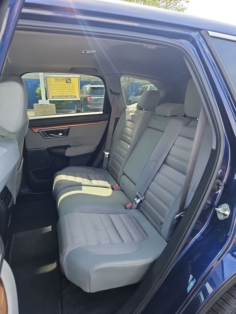 Used 2019 Blue Honda EX image 13
