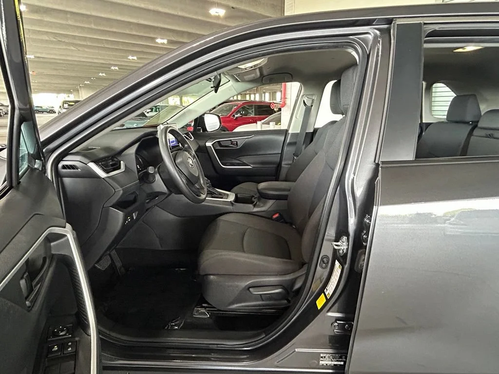 Used 2025 Black Toyota LE image 24