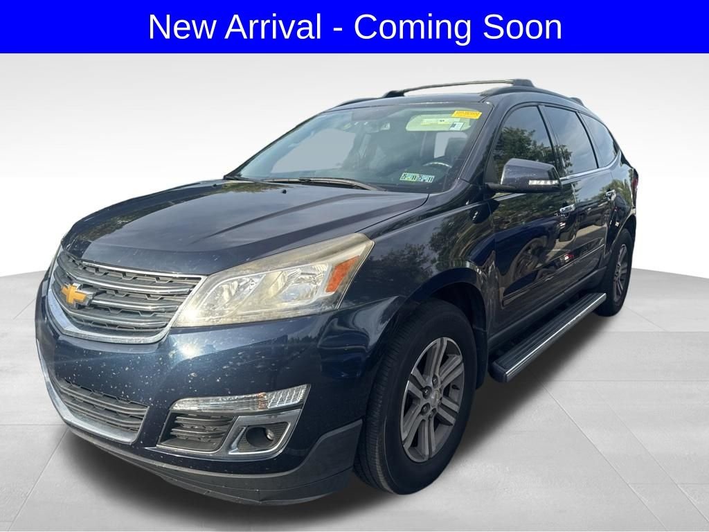 Used 2016 Blue Chevrolet 2LT image 2
