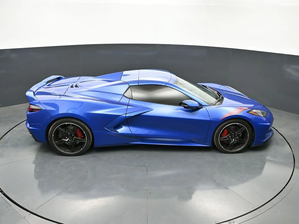 Used 2022 Blue Chevrolet Stingray image 37