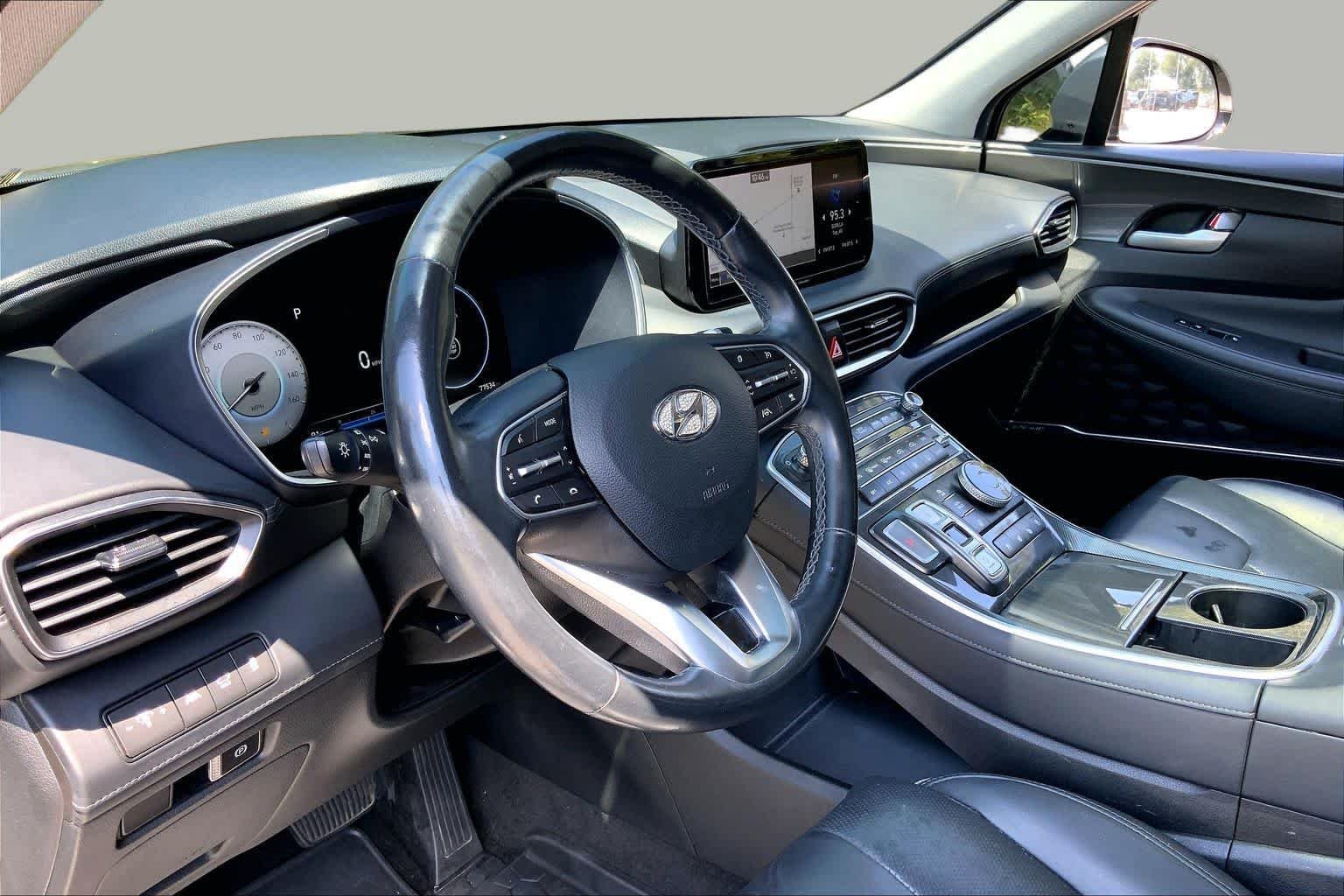 Used 2022 Shimmering Silver Hyundai Limited image 18