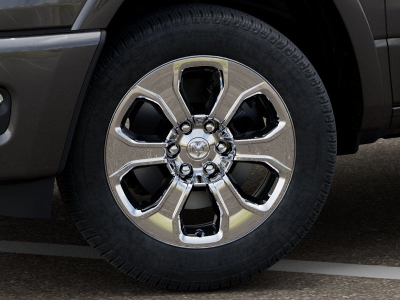 New 2026 Granite Crystal Metallic Clearcoat RAM RAM 1500 BIG HORN CREW CAB 4X4 image 34