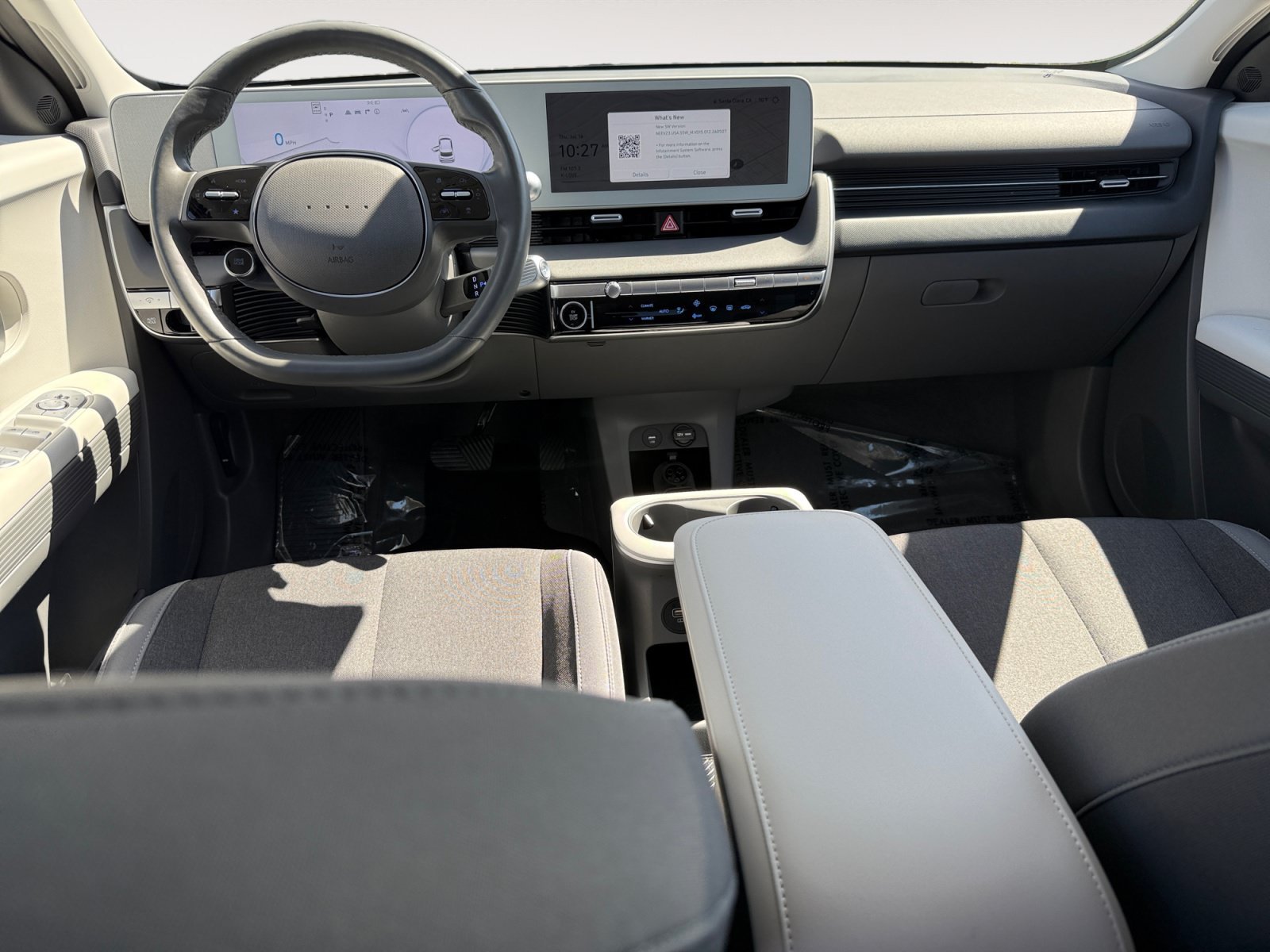 Certified Used 2024 Cyber Gray Hyundai SEL image 15
