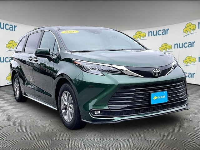 2026 Toyota Sienna XLE