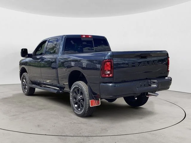 New 2026 Blue Metallic Ram BLACK EXPRESS CREW CAB 4X4 6