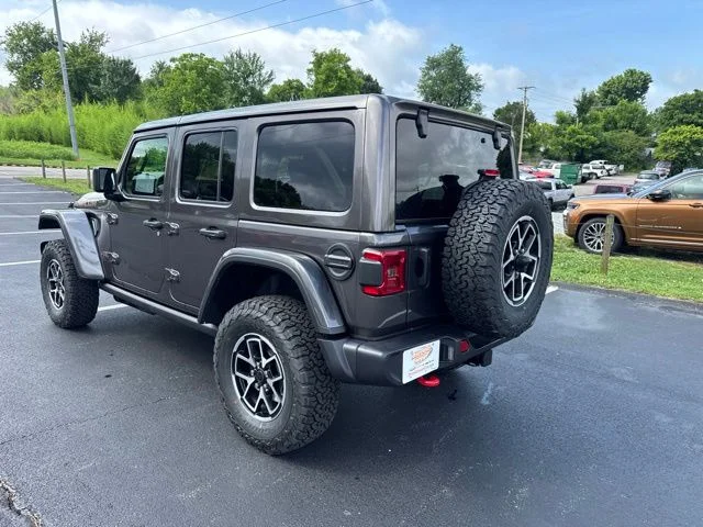 New 2026 Granite Crystal Metallic Clearcoat Jeep Rubicon image 5