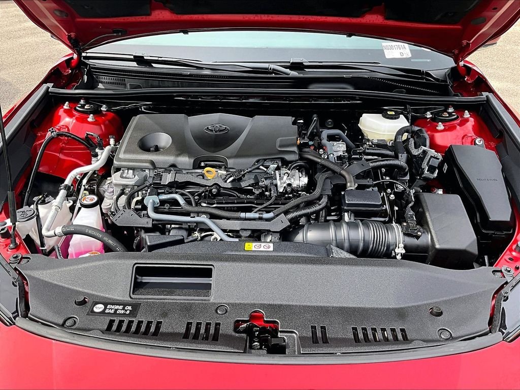 Used 2026 Red Toyota LE image 28