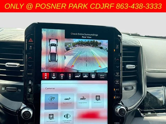 New 2026 Diamond Black Crystal Pearl-Coat Exterior Paint RAM Limited image 14