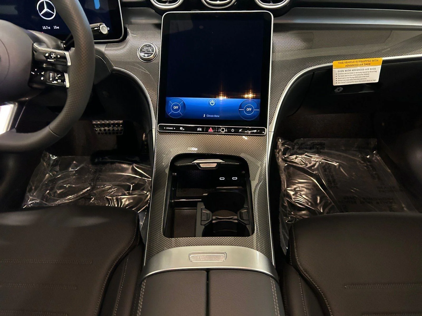 New 2026 Polar White Mercedes-Benz C 300 image 15
