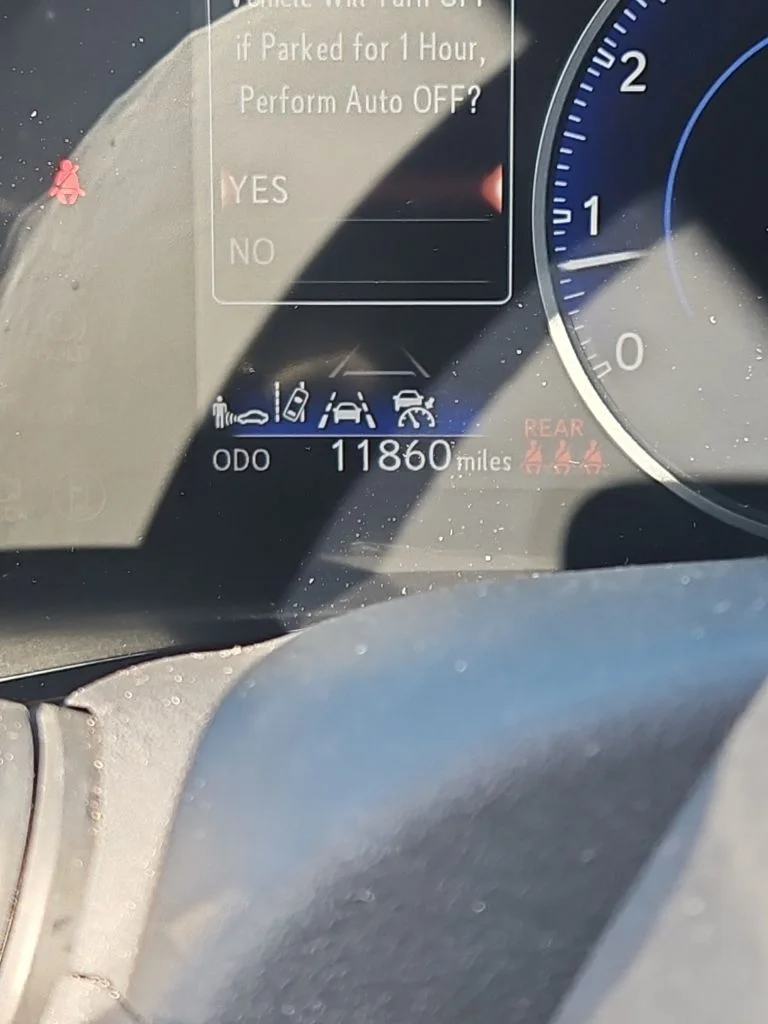 Certified Used 2025 SONIC TITANIUM Lexus 250 Premium image 2