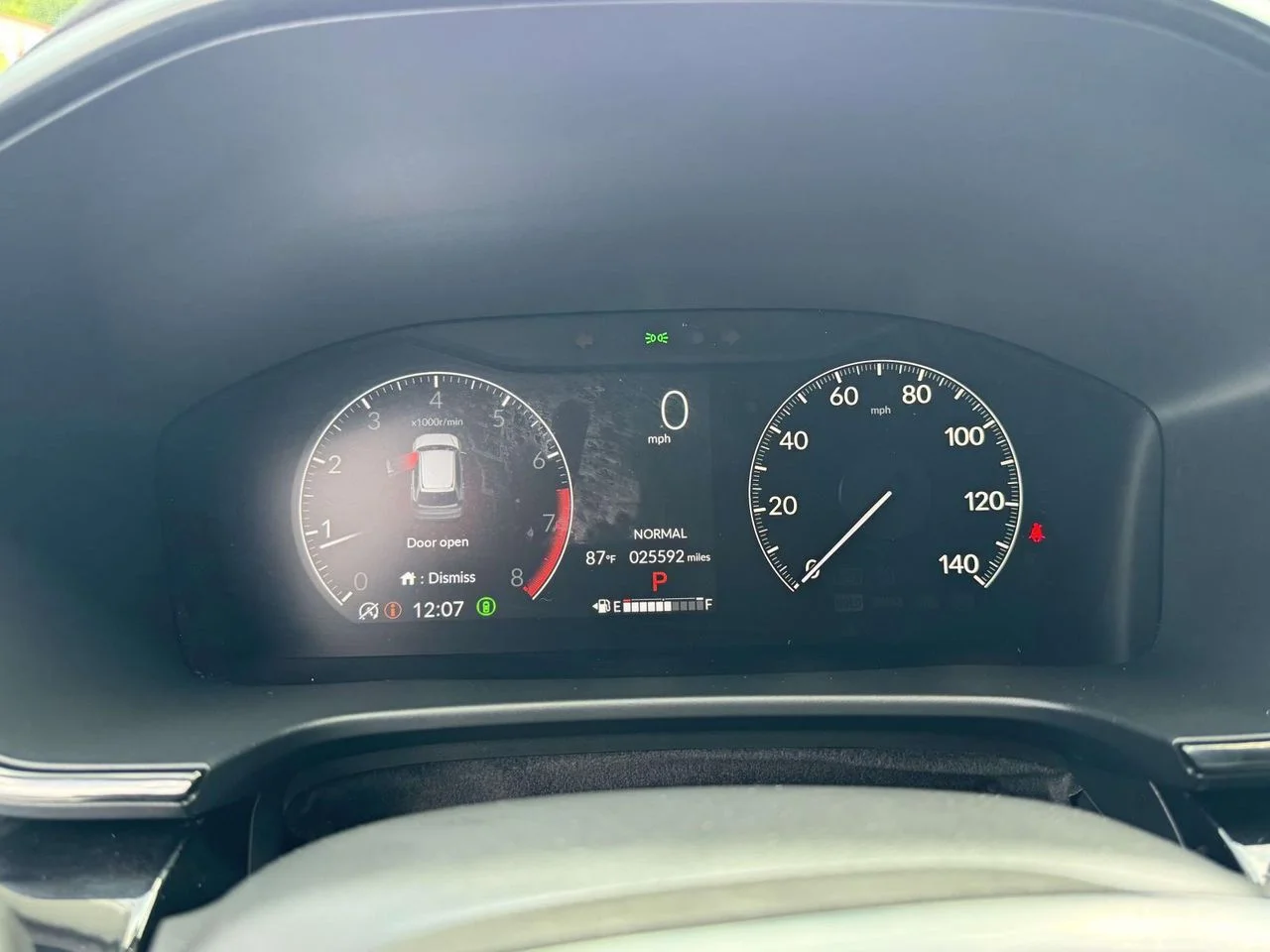 Used 2025 Blue Honda EX-L AWD image 30