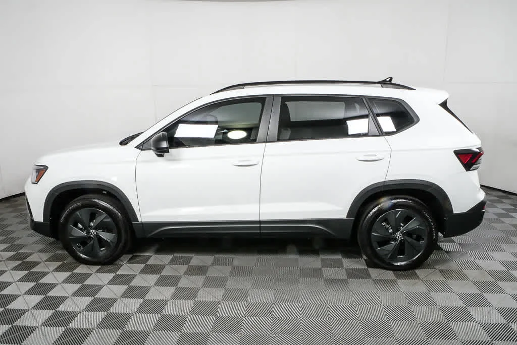 New 2026 Pure White Volkswagen S image 3