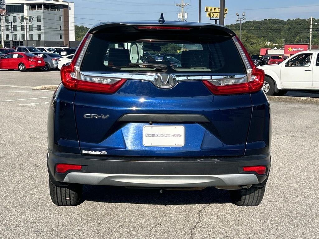 Used 2018 Blue Honda LX image 5