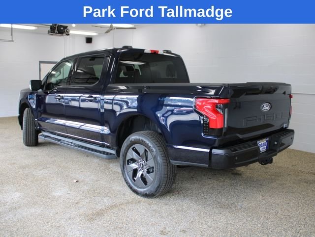 Used 2025 Ford F-150 Lightning Flash with VIN 1FT6W3LU6SWG11711 for sale in Tallmadge, OH