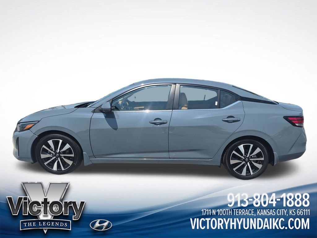 Used 2025 Nissan Sentra SV with VIN 3N1AB8CV3SY389250 for sale in Kansas City