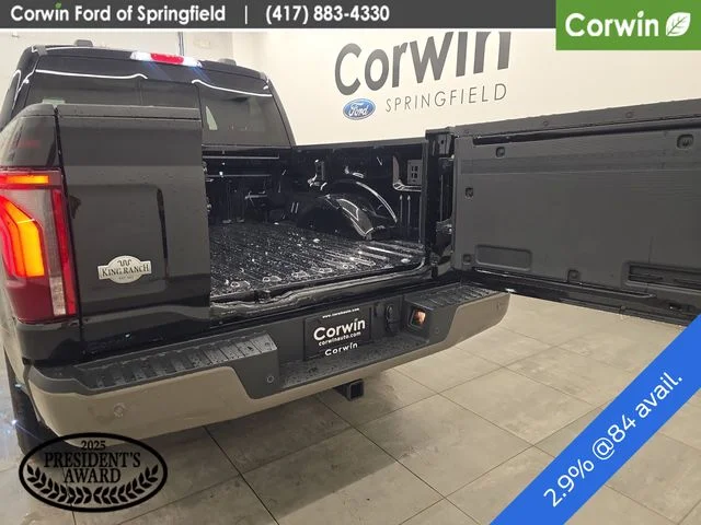 New 2026 Agate Black Metallic Ford King Ranch® image 22