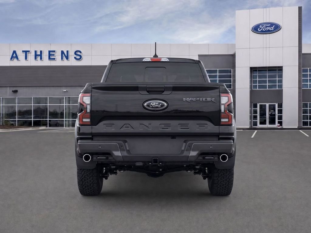 New 2026 Shadow Black Ford Raptor® image 5