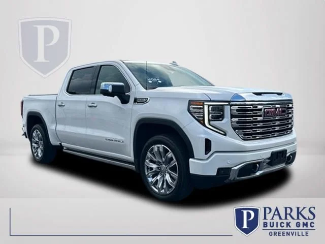 Used 2024 White GMC Denali image 1