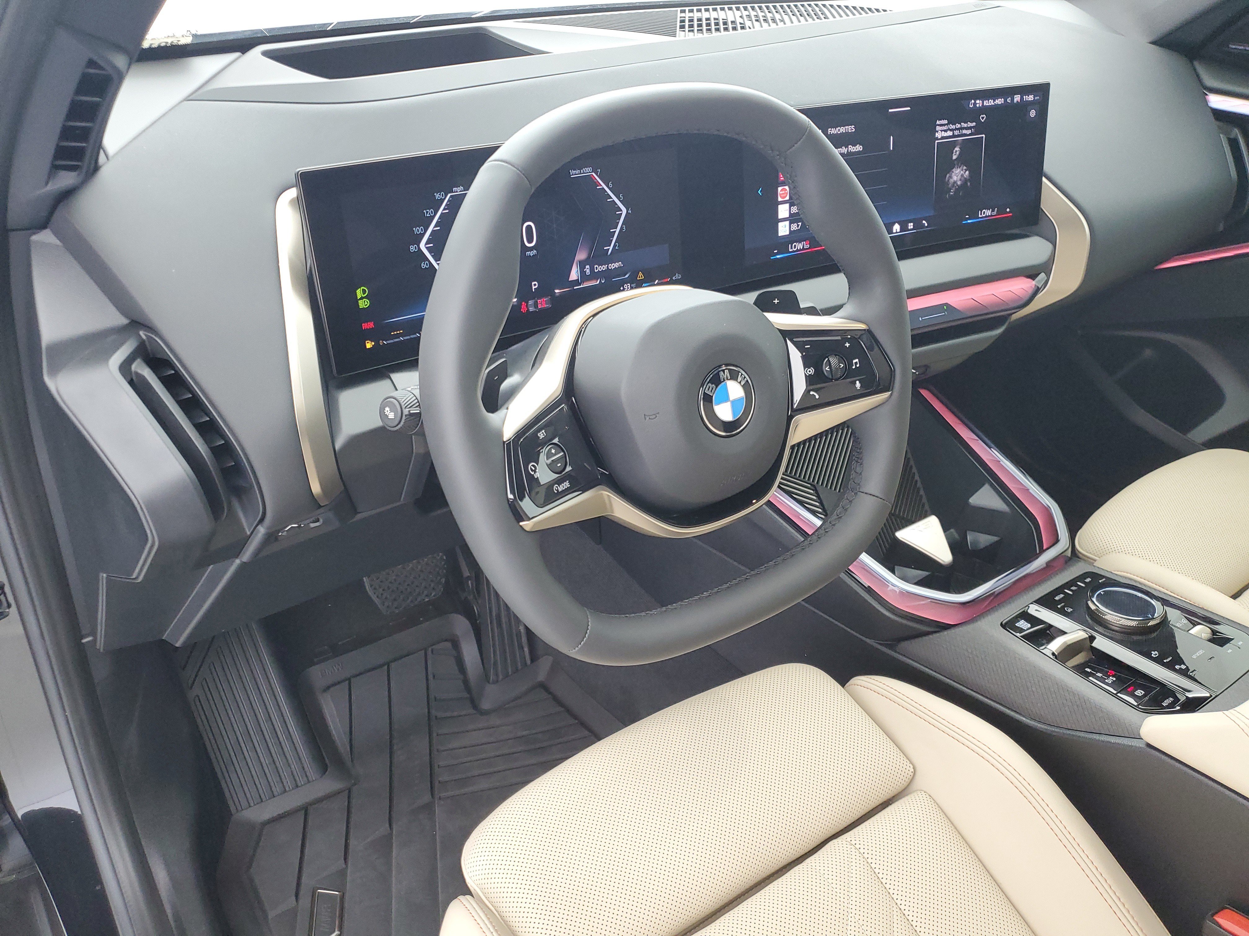 Used 2025 Black Sapphire Metallic BMW 30 xDrive image 20