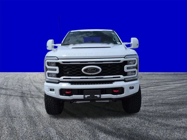 New 2026 Oxford White Ford F-250® XLT image 9