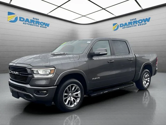 Used 2022 Gray Ram Laramie image 1