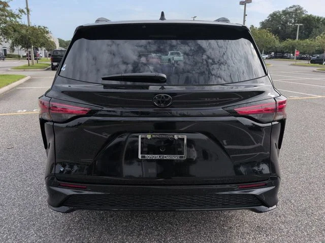 New 2026 Midnight Black Metallic Toyota XSE image 5