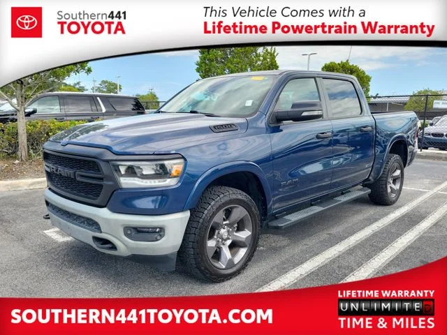 Used 2020 Blue Ram Big Horn/Lone Star image 1