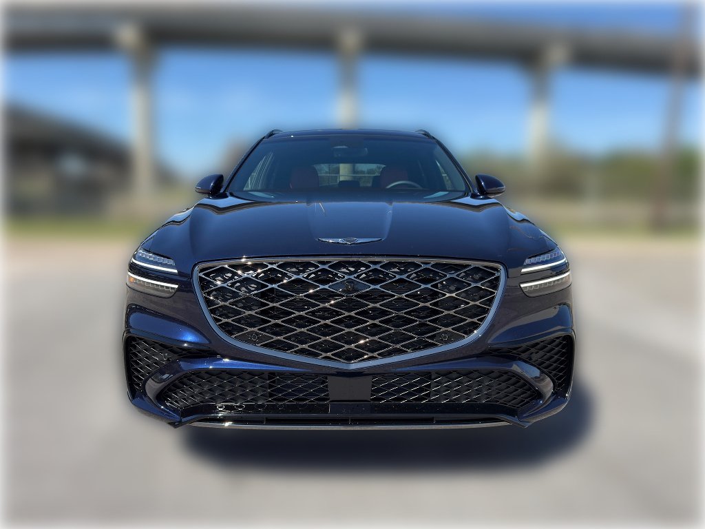 New 2026 Capri Blue Metallic Genesis 2.5T Sport Prestige image 2