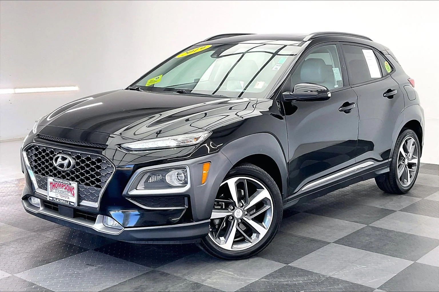 Used 2019 Ultra Black Pearl Hyundai Ultimate image 12