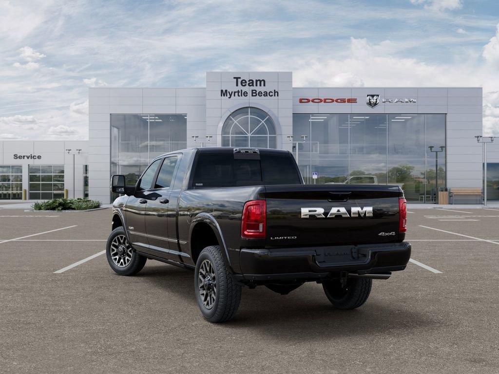 New 2026 Diamond Black Crystal Pearl-Coat Exterior Paint RAM Limited image 4