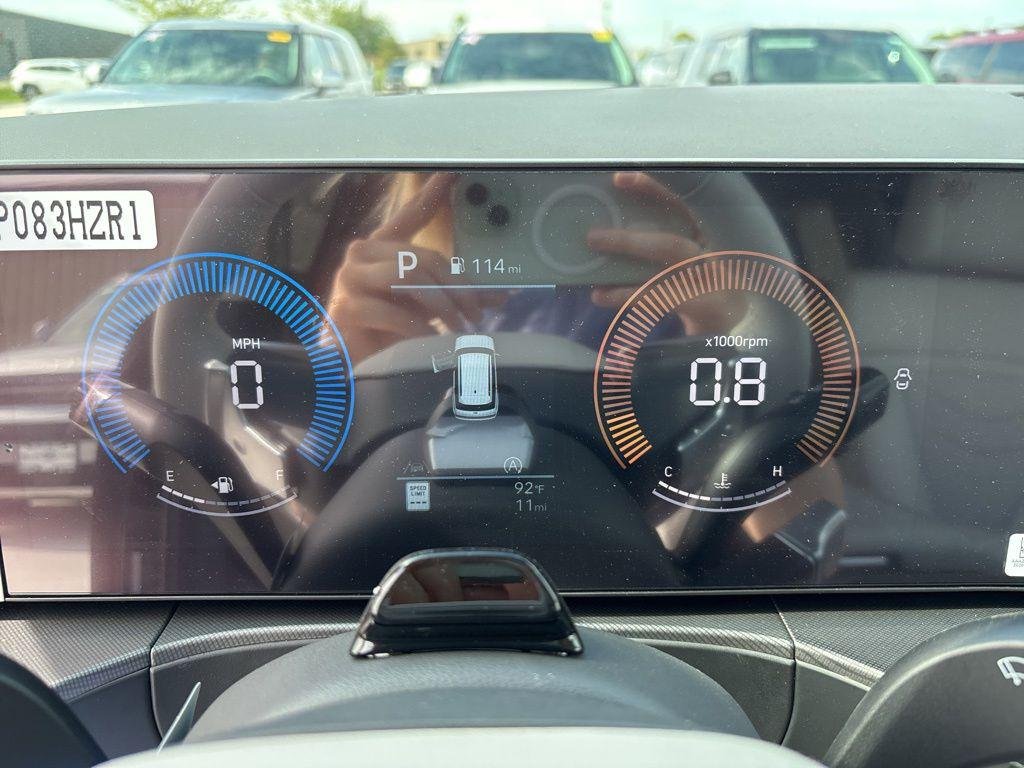 New 2026 Phantom Black Hyundai SEL AWD image 23