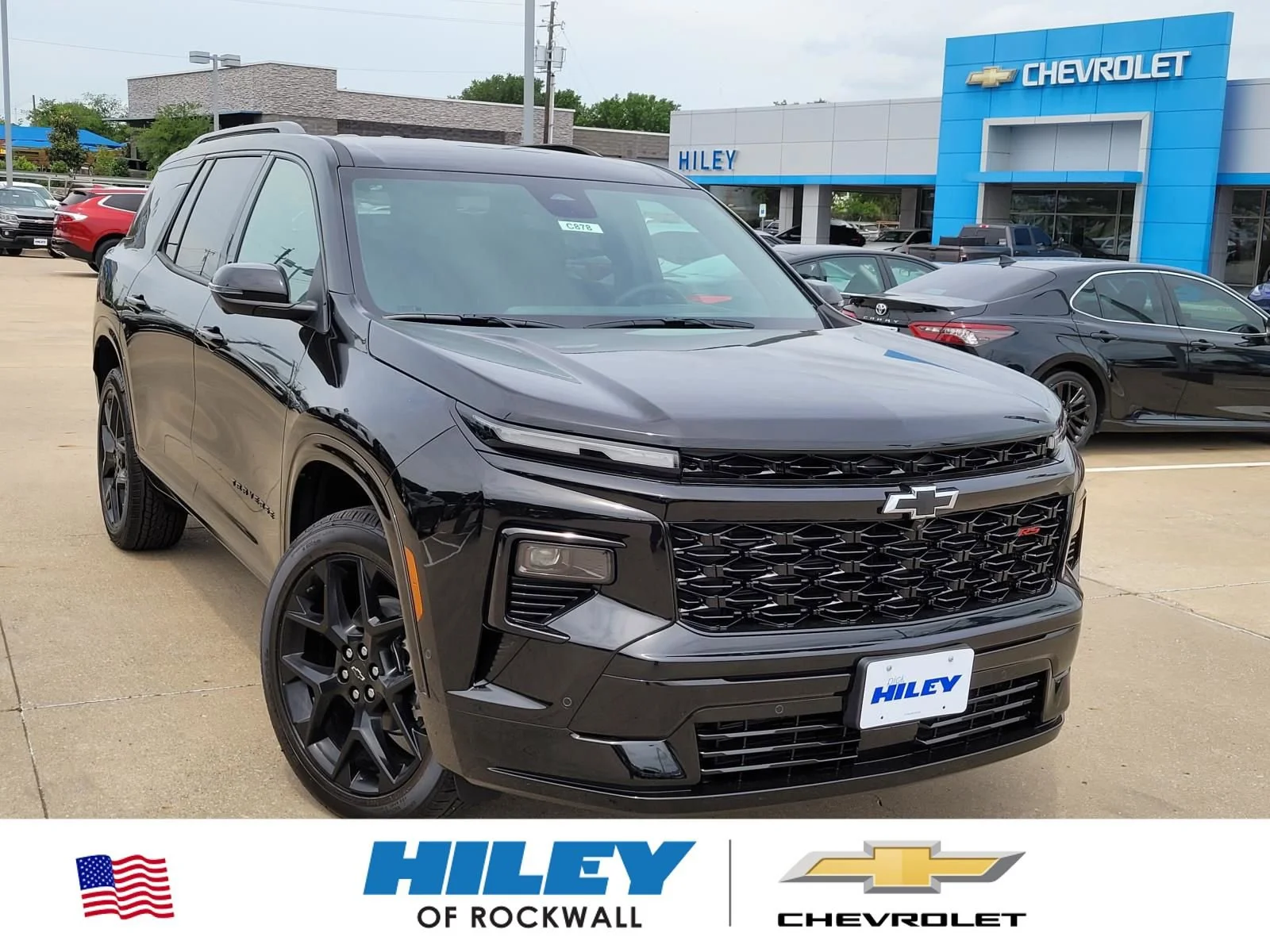 2026 Chevrolet Traverse AWD RS's photo