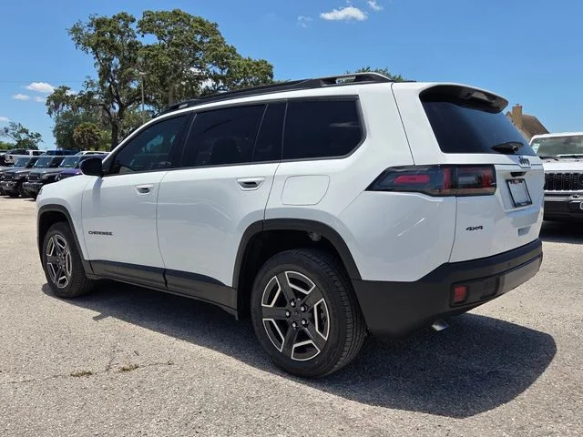 New 2026 Bright White Clearcoat Jeep Laredo image 5